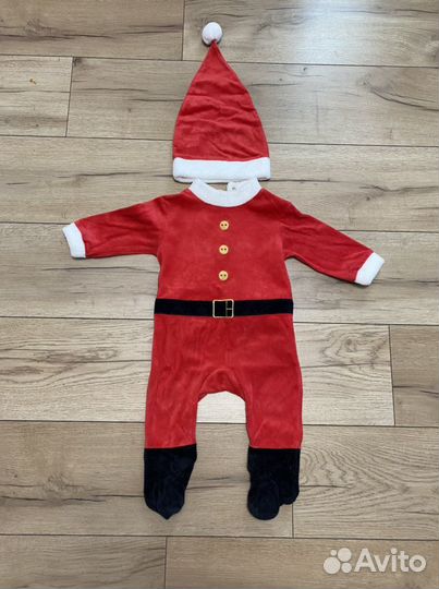 Новогодний костюм Санты