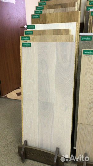 Инженерная доска со склада