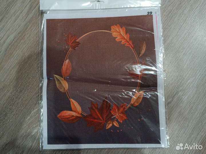 Канва с рисунком для вышивания