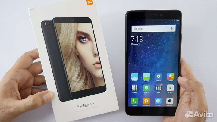 Телефон Xiaomi mi max 2