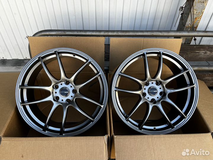 Новые диски R17 5/114.3 Work CR-Kai Style