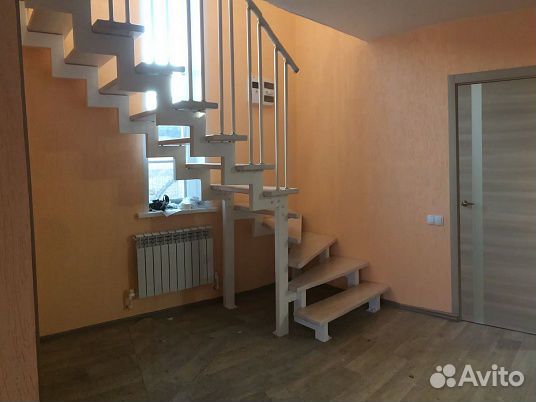 Лестница на металлокаркасе, изготовление лестниц