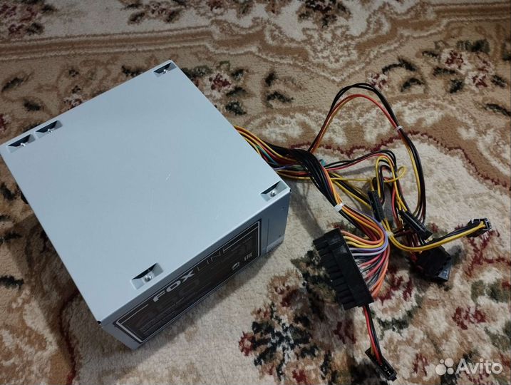 Блок питания 450w FoxLine