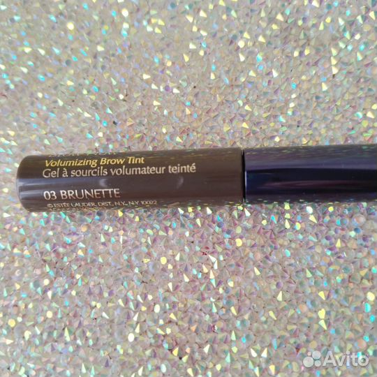 Тушь для бровей Estée lauder 03 brunet