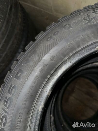 Continental Conti4x4IceContact 5/6 R17