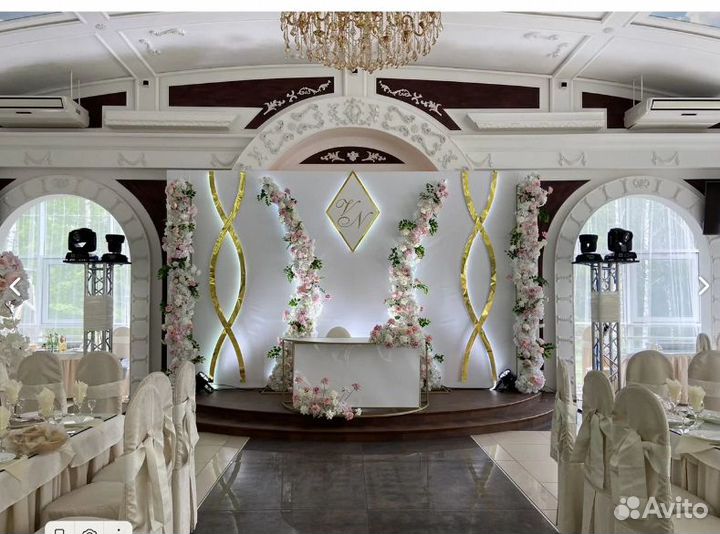 Свадебное оформление