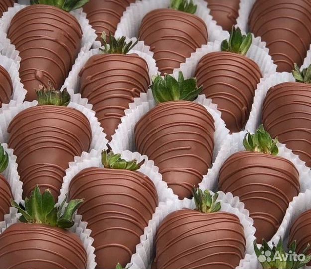 Клубника в шоколаде