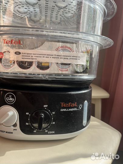 Пароварка tefal