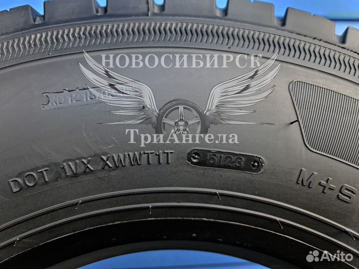 9.5 r17.5 (аналог 225/90 r17.5) Triangle TRD06 136