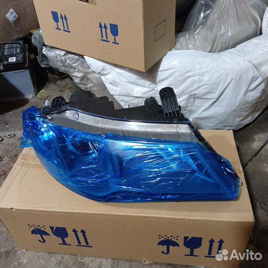 Фары на daewoo матиз