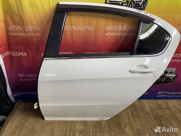 Дверь задняя левая Пежо 408 Peugeot 408