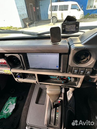 Toyota Land Cruiser Prado 2.4 AT, 1988, 125 500 км