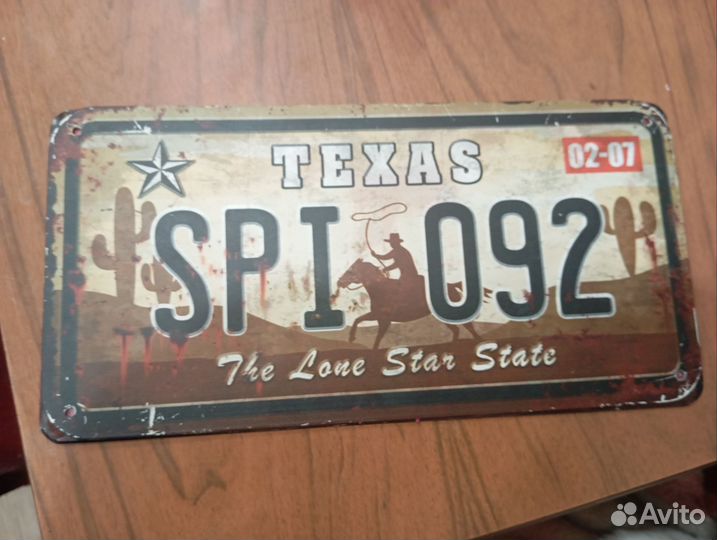 Сувенирные номера США