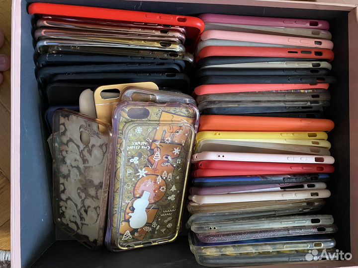 Чехлы на iPhone 5, 6, 7, 8