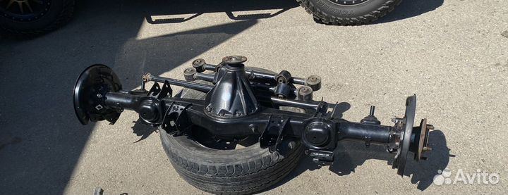 Задний чулок Toyota Land Cruiser 200 2015+