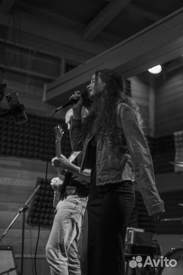 Певица вокалистка, вокал под гитару, дуэт/трио