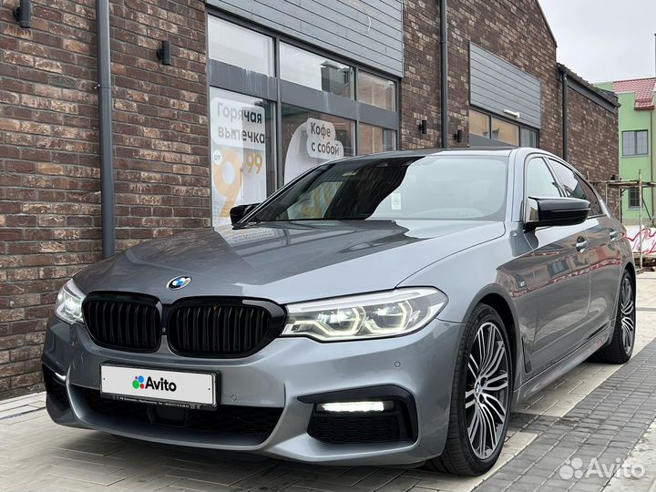 BMW 5 серия 3.0 AT, 2019, 137 387 км