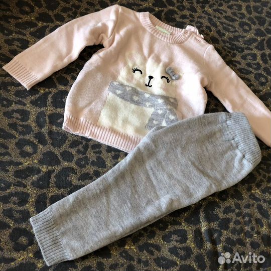 Комбинезон флисовый