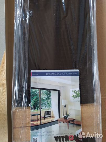 Внутрипольный конвектор Vitron