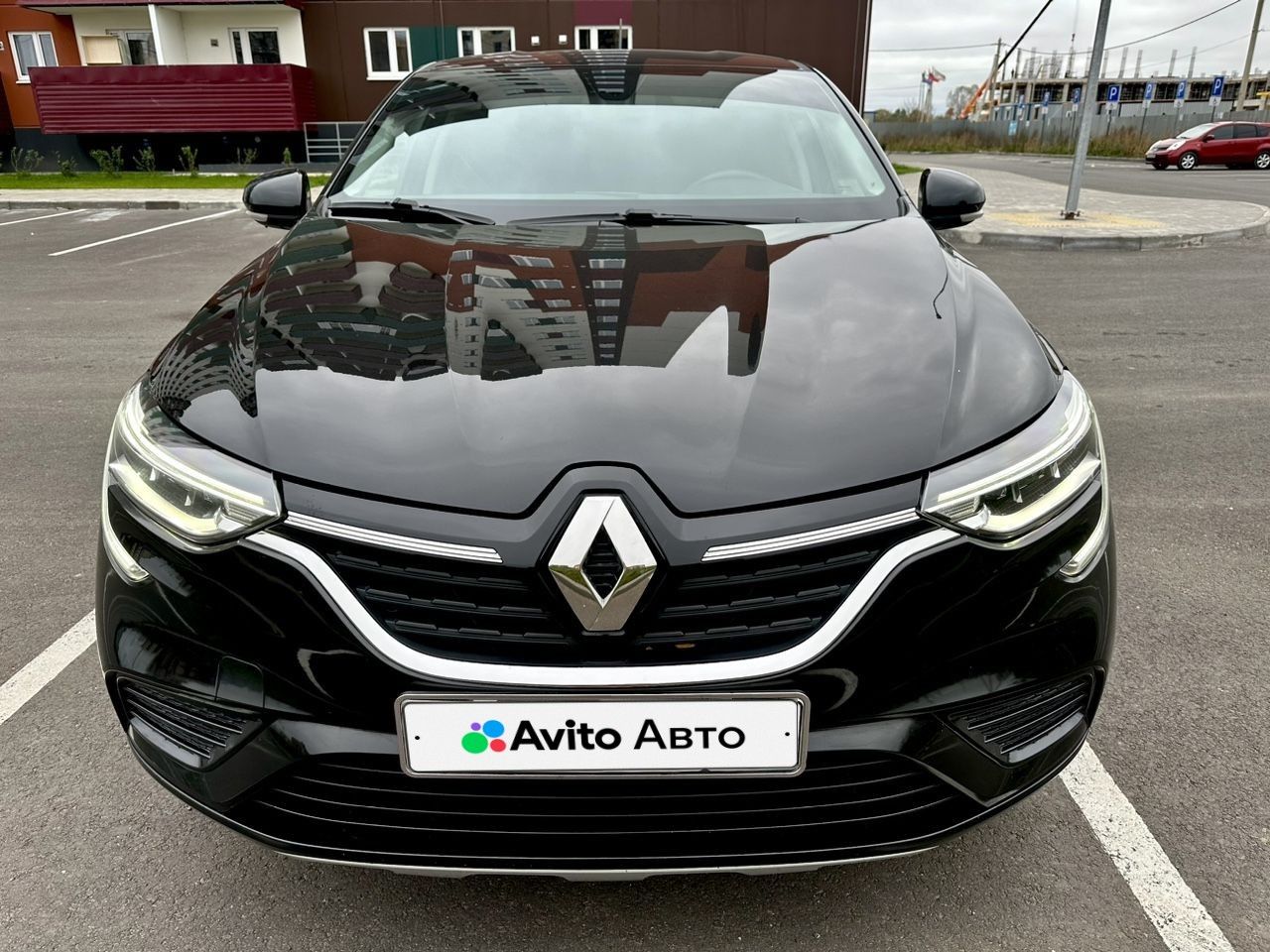 Renault Arkana: фото владельца
