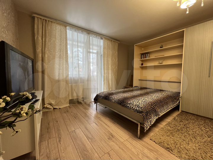 2-к. квартира, 50 м², 4/8 эт.