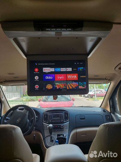 Аренда минивэна с водителем