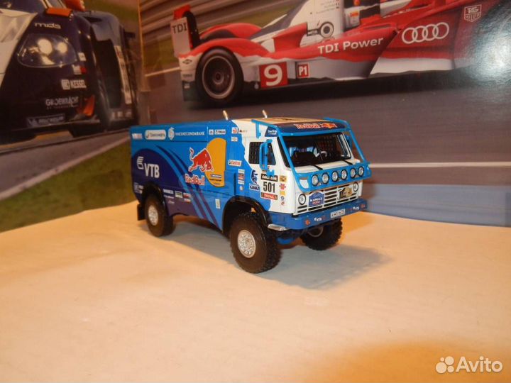 Модель камаз-4326 #501 Peru-Argentina-Chili 2013