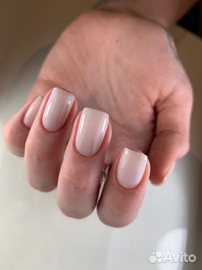 Комбинированный маникюр