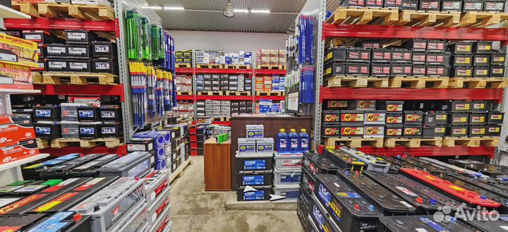 Аккумулятор автомобильный Delkor 26R-550 (60R 550А