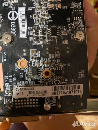 GTX 730 2GB DDR5