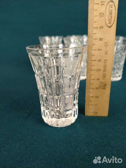 Стопки хрусталь