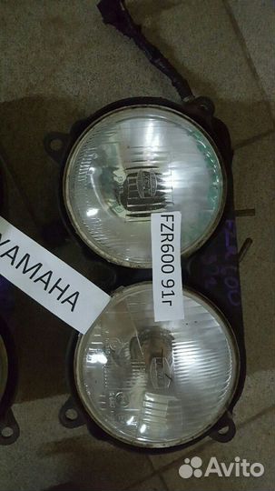 Фара Yamaha Honda