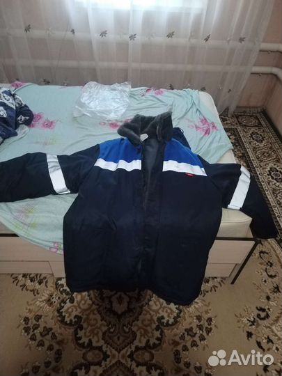 Спецодежда зимняя