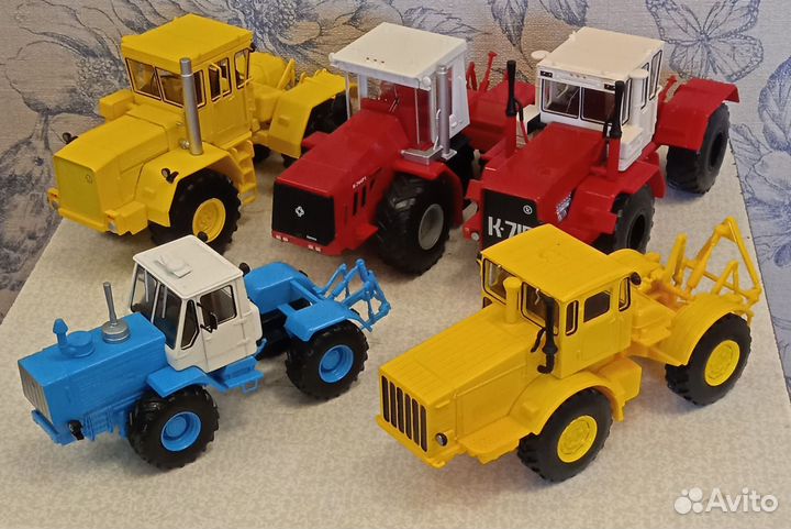 Трактора от ашет