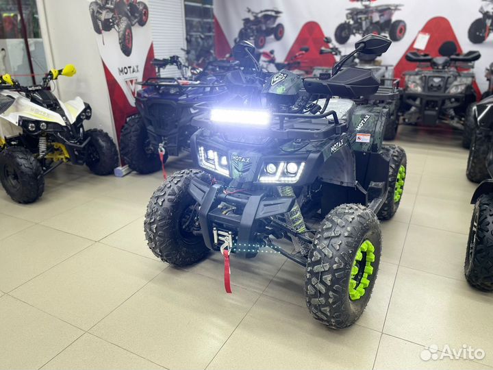 Квадроцикл Motax ATV Grizlik T200 LUX витрина