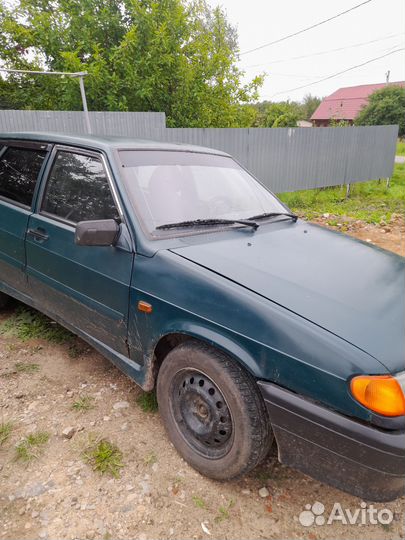 ВАЗ 2115 Samara 1.6 МТ, 2009, битый, 10 097 км