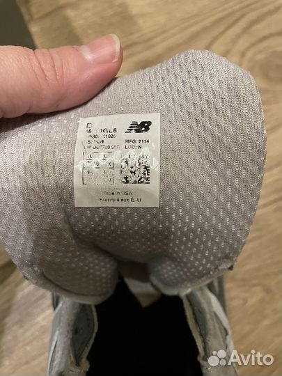 Кроссовки мужские new balance 990v6