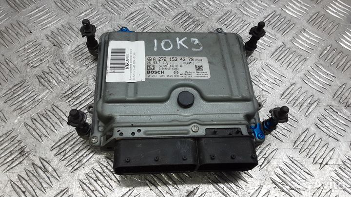 Б/У Б/У Блок управления двс A27215343790261209049