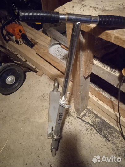 Трюковой самокат