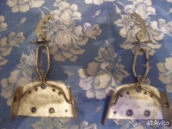 Лыжные крепления времен СССР. Размер 40-41