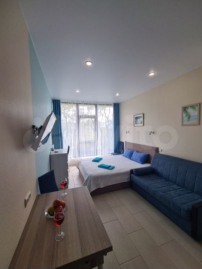 Квартира-студия, 27 м², 2/17 эт.