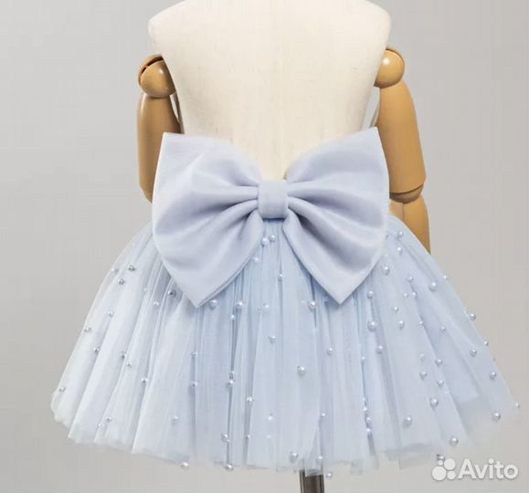 Пышная юбка с 0-12 мес