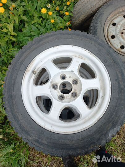 Зимние колеса на ниву