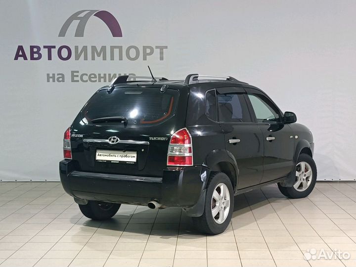 Hyundai Tucson 2.0 AT, 2006, 160 000 км