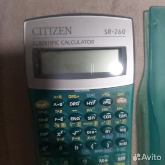 Калькулятор научный инженерный Citizen SR-260