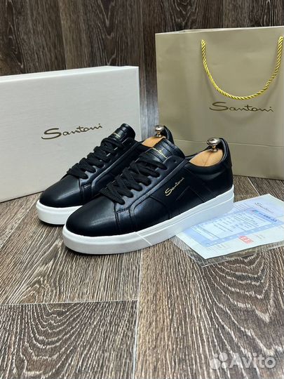 Кеды мужские santoni