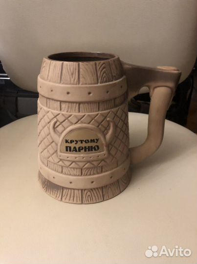 Кружка пивная / тарелка большая