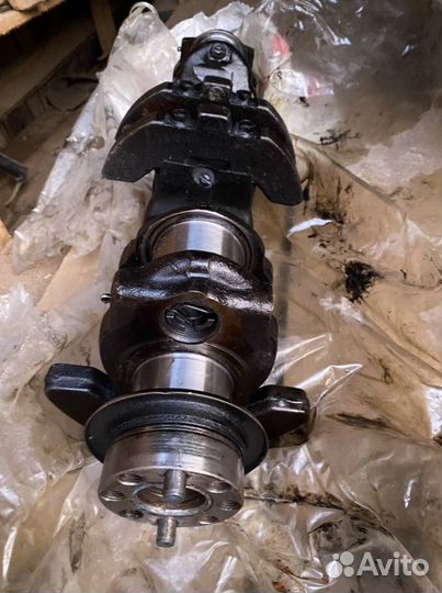 Коленвал т40