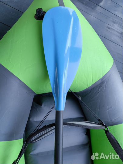 Весло для пакрафтинга углепластик