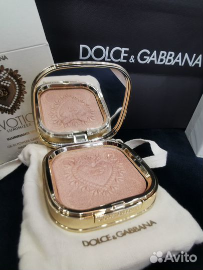 Dolce&gabbana Devotion парфюм хайлайтер